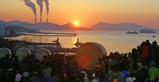 삼천포대교 해맞이축제
